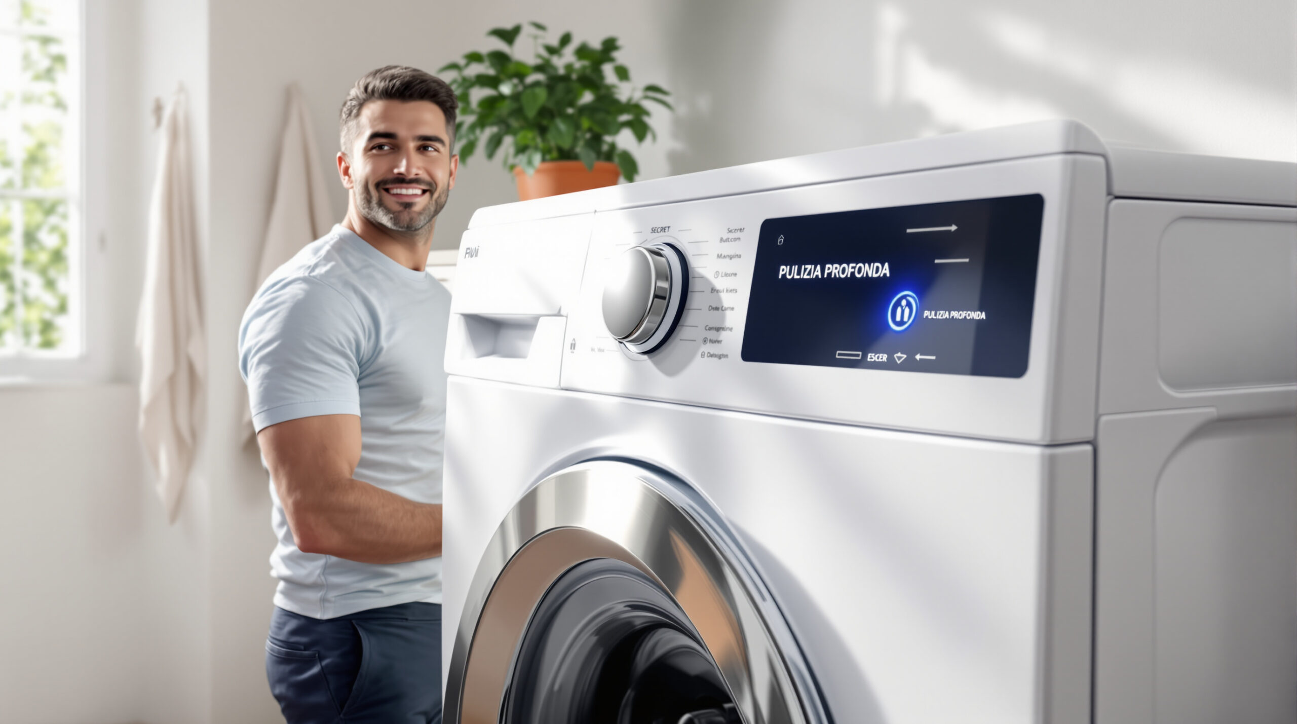 découvrez le bouton secret du lave-linge qui nettoie votre appareil en profondeur, un geste simple souvent oublié pour garantir son efficacité et sa longévité.