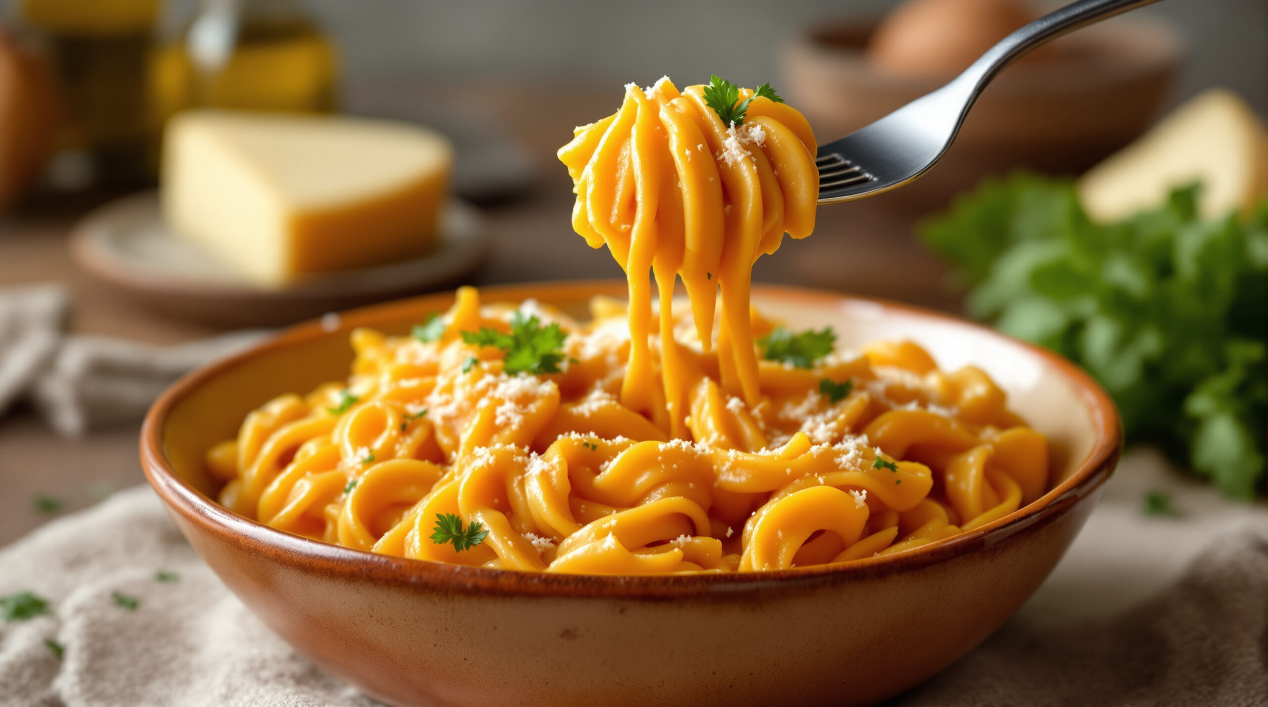 découvrez notre recette facile de pâtes butternut et parmesan, un plat crémeux et savoureux prêt en 20 minutes pour des soirées gourmandes sans stress.