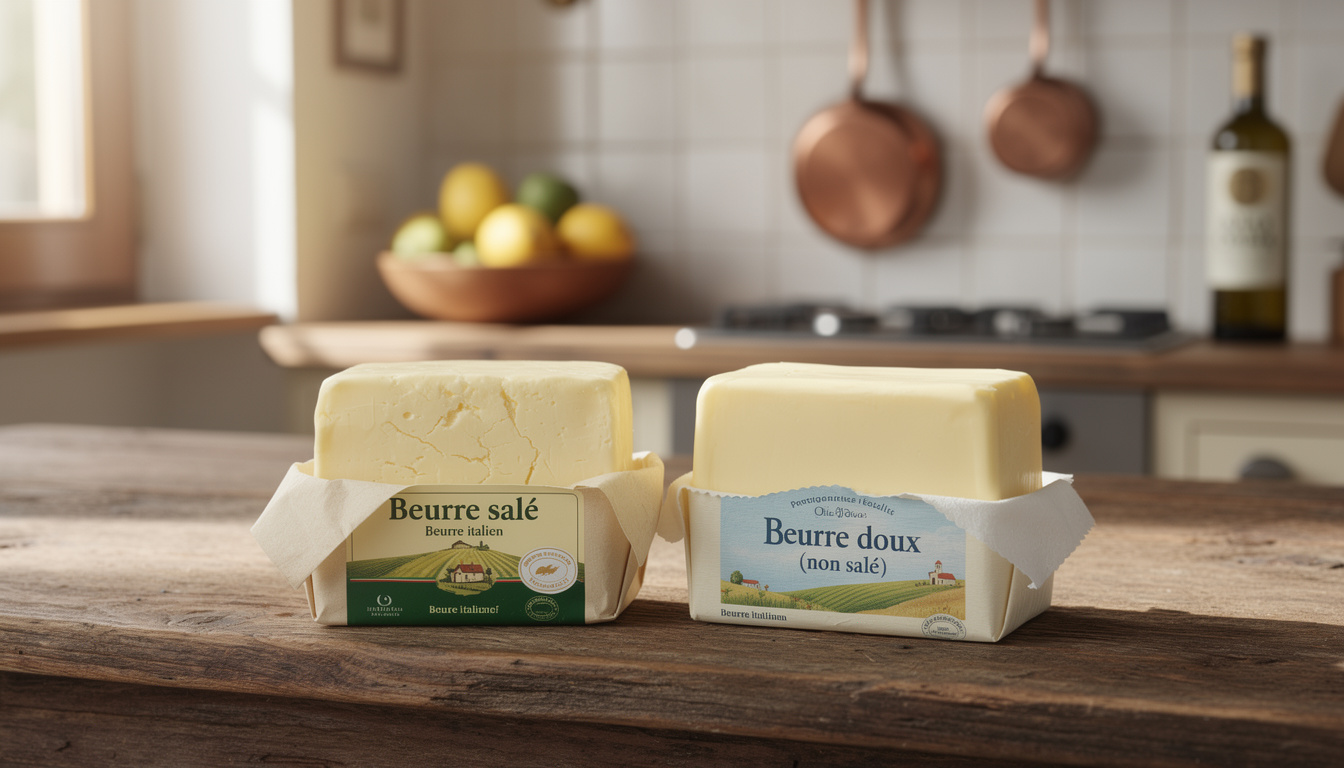 découvrez les différences entre le beurre doux et le beurre demi-sel, et pourquoi l'un d'eux se conserve moins longtemps. guide pour bien choisir et conserver votre beurre.