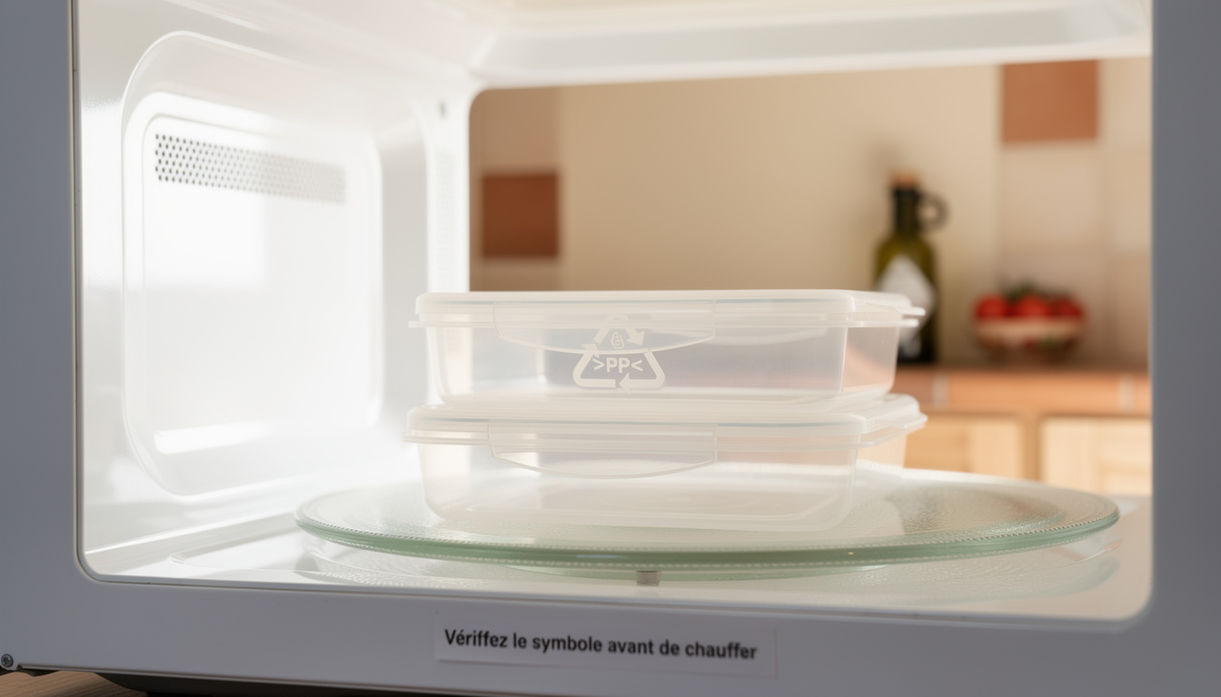 découvrez quels logos en triangle sur vos boîtes en plastique garantissent leur sécurité au micro-ondes et évitez les risques pour votre santé.