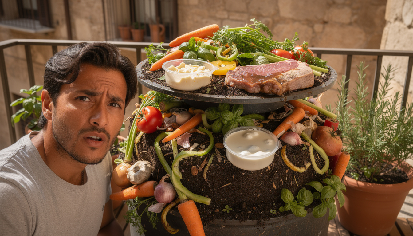 découvrez pourquoi il est important de ne jamais jeter de la viande ou des produits laitiers dans votre compost, pour éviter les mauvaises odeurs, attirer les nuisibles et perturber le processus de décomposition.