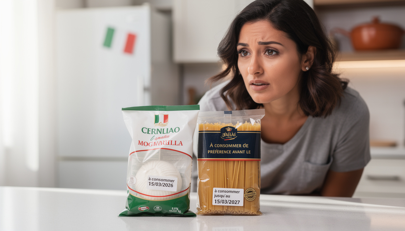 découvrez la différence essentielle entre les mentions "à consommer jusqu'au" et "de préférence avant" sur les emballages alimentaires pour mieux garantir votre sécurité et la qualité des produits.