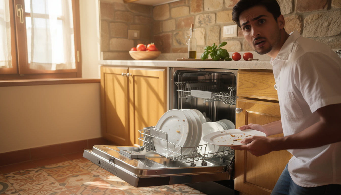 découvrez pourquoi il est préférable de ne pas rincer vos assiettes avant de les mettre dans le lave-vaisselle, afin de préserver la machine et d'optimiser son efficacité.
