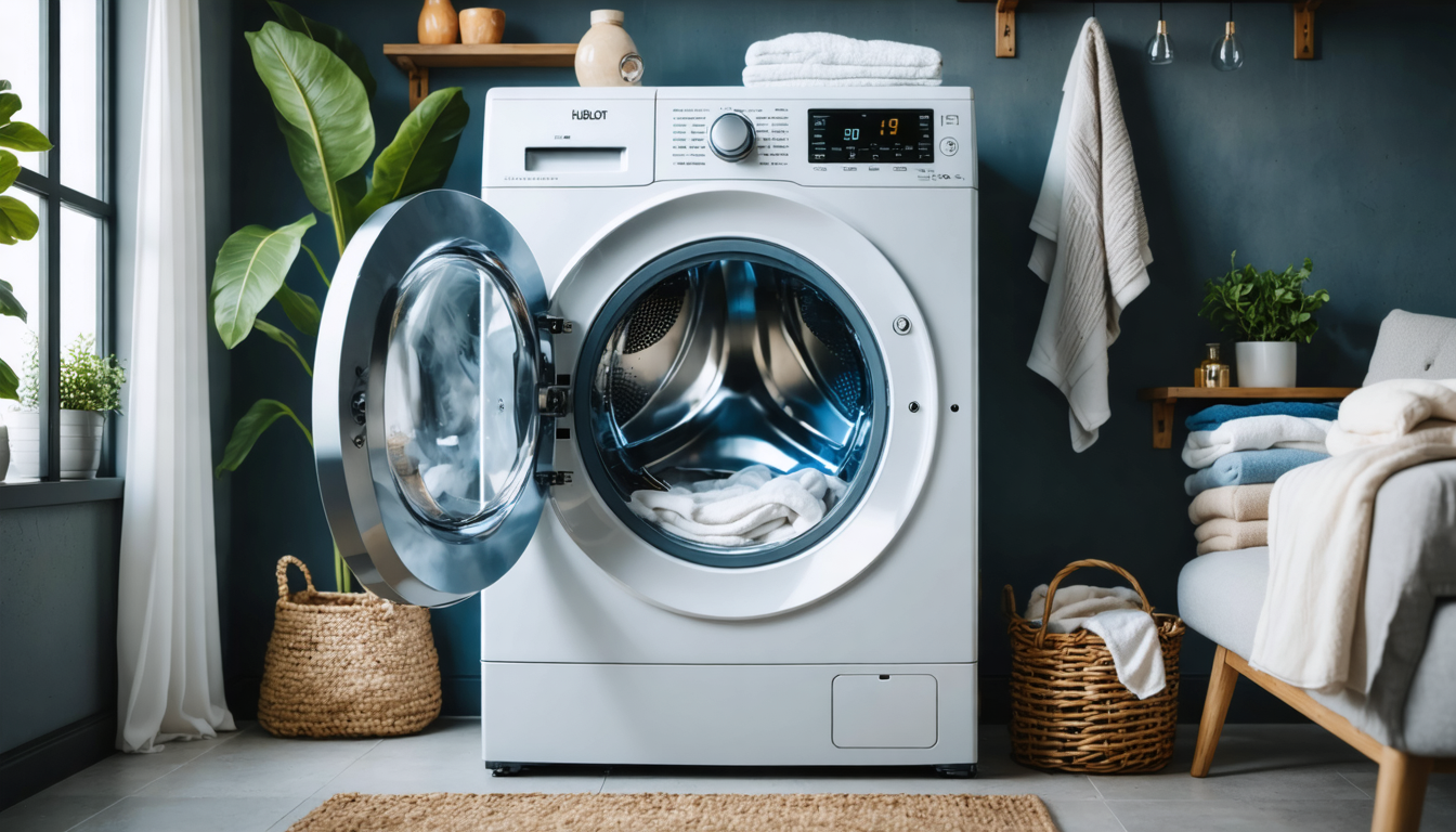 découvrez pourquoi il est important de laisser le hublot de votre machine à laver ouvert après chaque cycle pour éviter les mauvaises odeurs, prévenir l'humidité et prolonger la durée de vie de votre appareil.
