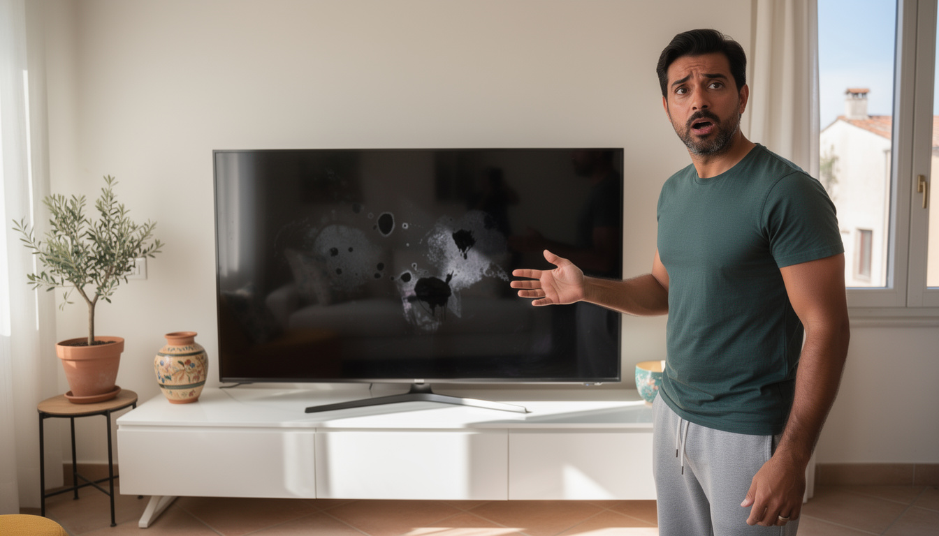 découvrez pourquoi il ne faut jamais utiliser de produit à vitres pour nettoyer un écran tv afin d'éviter les taches noires et préserver la qualité de votre image.