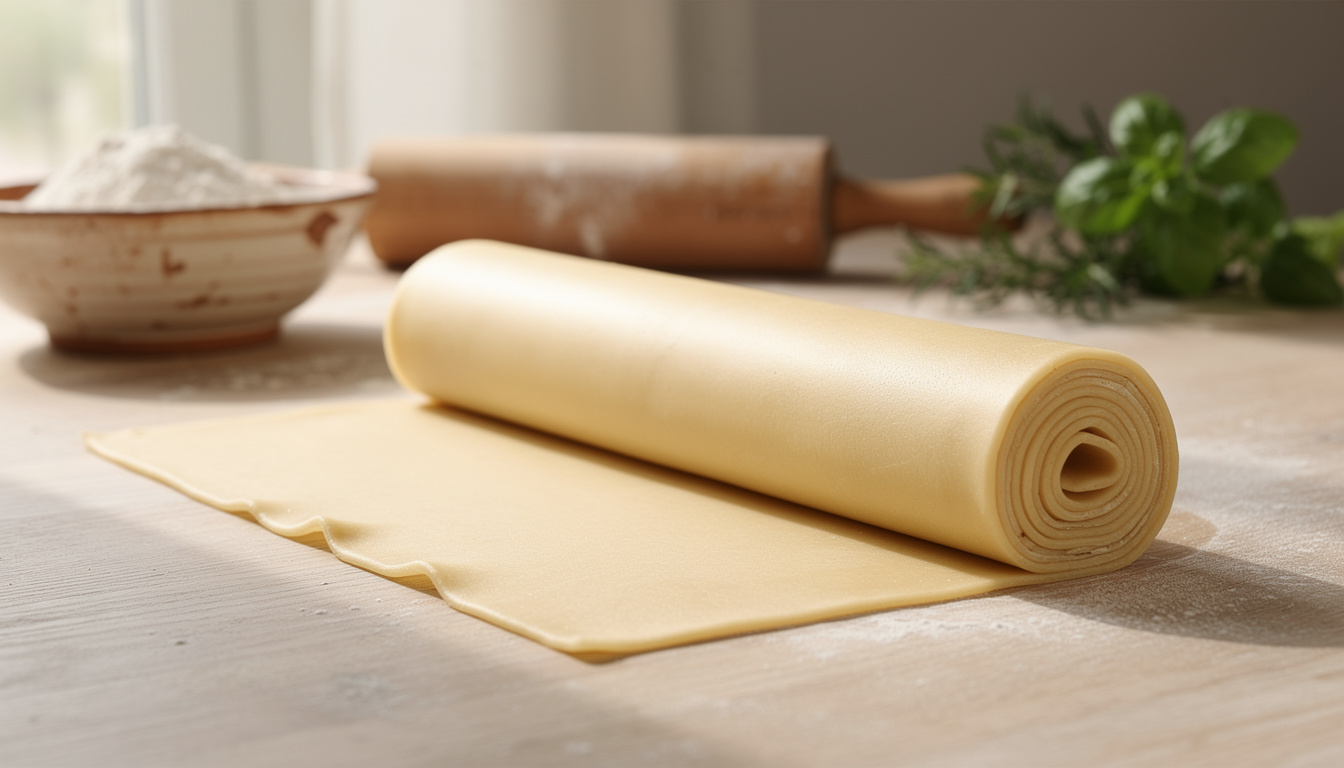 découvrez l'astuce simple et efficace pour dérouler votre pâte feuilletée du commerce sans qu'elle ne casse sur les bords, pour des pâtisseries parfaites à chaque fois.