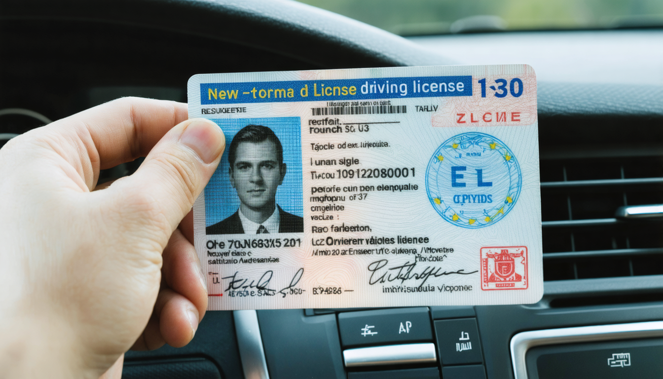 découvrez tout sur le nouveau format du permis de conduire et sachez si vous devez le changer dès maintenant. informez-vous sur les démarches à suivre et les avantages de ce nouveau format.