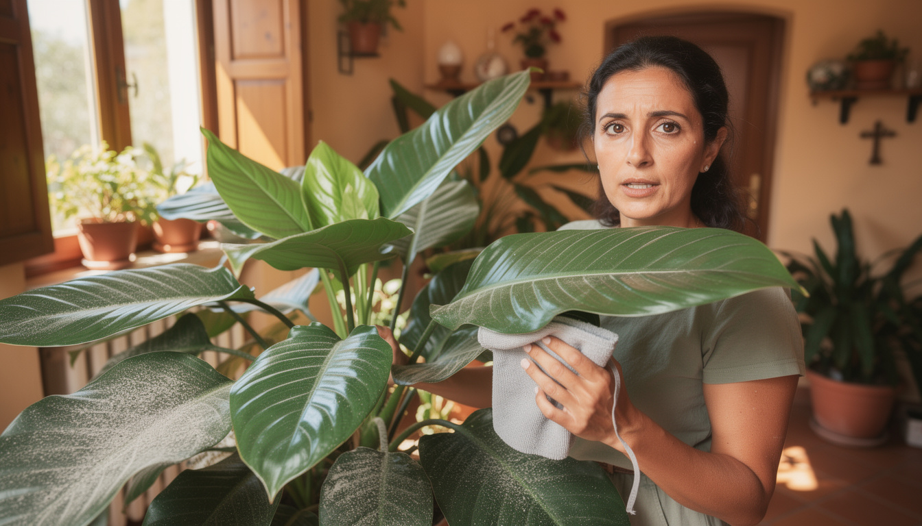 découvrez pourquoi il est essentiel de dépoussiérer les feuilles de vos plantes vertes pour assurer une photosynthèse efficace et maintenir leur santé optimale.