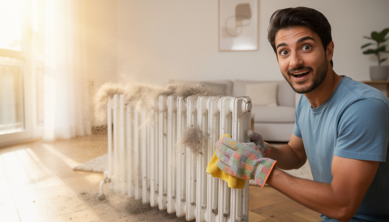 découvrez pourquoi enlever la poussière derrière vos radiateurs peut améliorer leur efficacité et réduire votre facture d'énergie.
