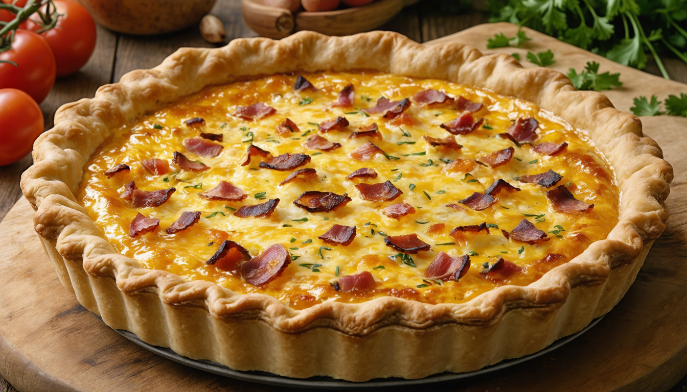 découvrez le secret pour réussir une quiche lorraine parfaite qui ne rendra pas d'eau à la cuisson. astuces simples et ingrédients clés pour une texture idéale et savoureuse.