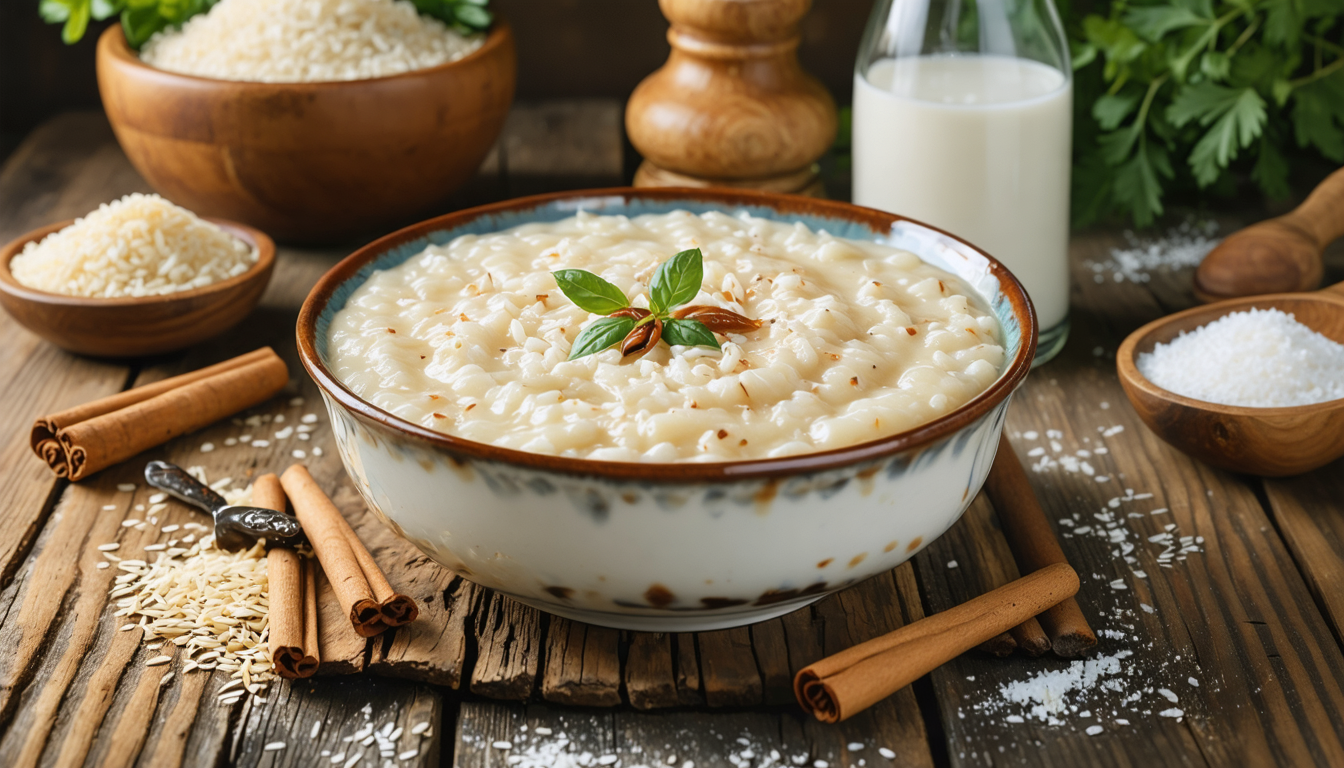 découvrez l'astuce de grand-mère pour réussir un riz au lait crémeux et onctueux, sans qu'il devienne pâteux. suivez nos conseils simples pour un dessert parfait.