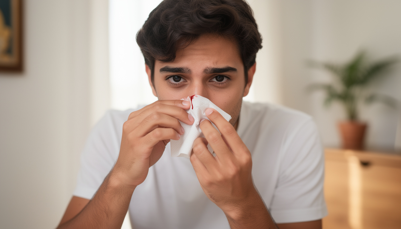 découvrez pourquoi il ne faut pas pencher la tête en arrière en cas de saignement de nez et apprenez la méthode efficace pour stopper rapidement le saignement.