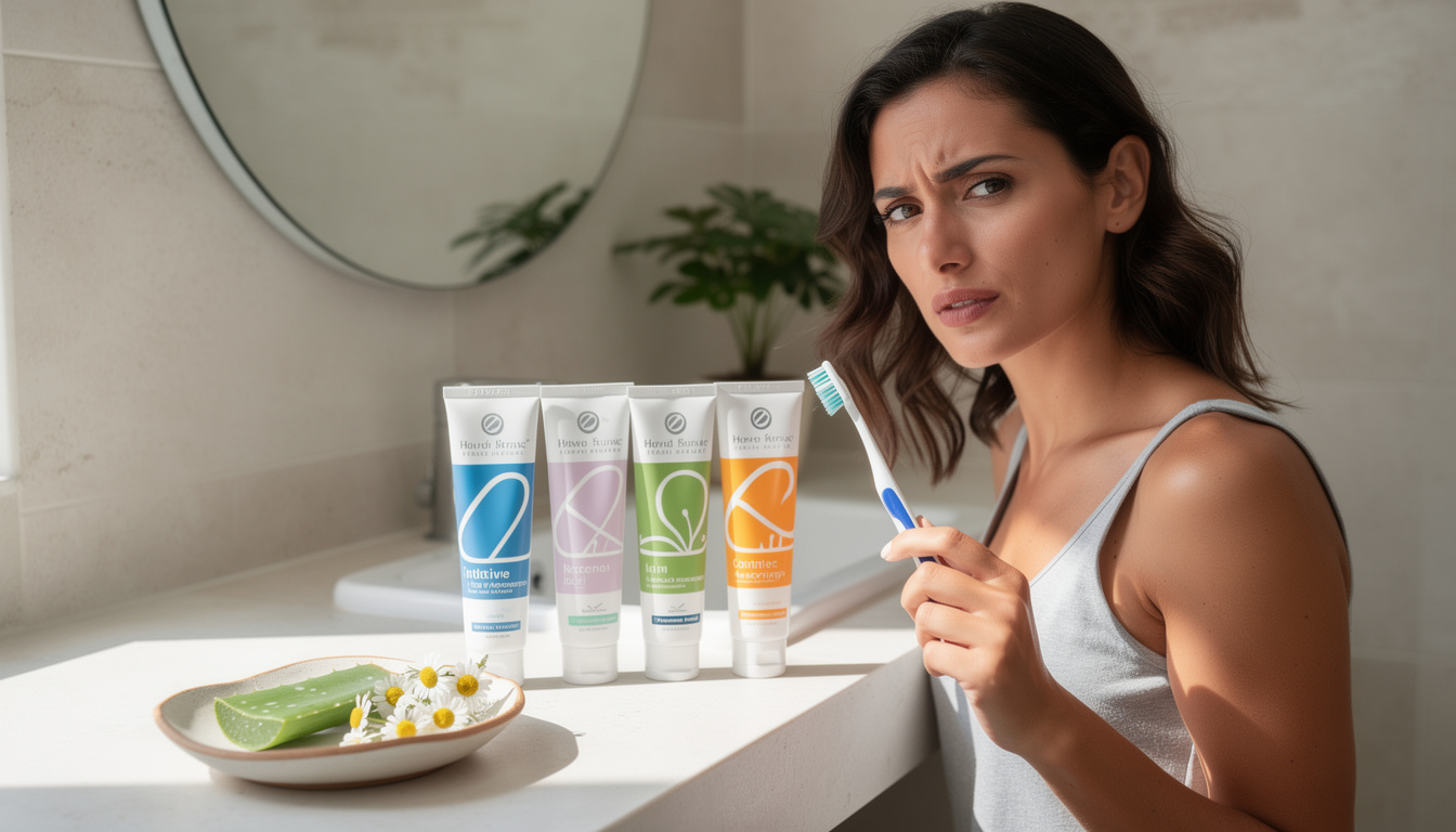 découvrez comment le sodium lauryl sulfate présent dans certains dentifrices peut provoquer des aphtes à répétition et pourquoi changer de dentifrice peut soulager vos douleurs buccales.