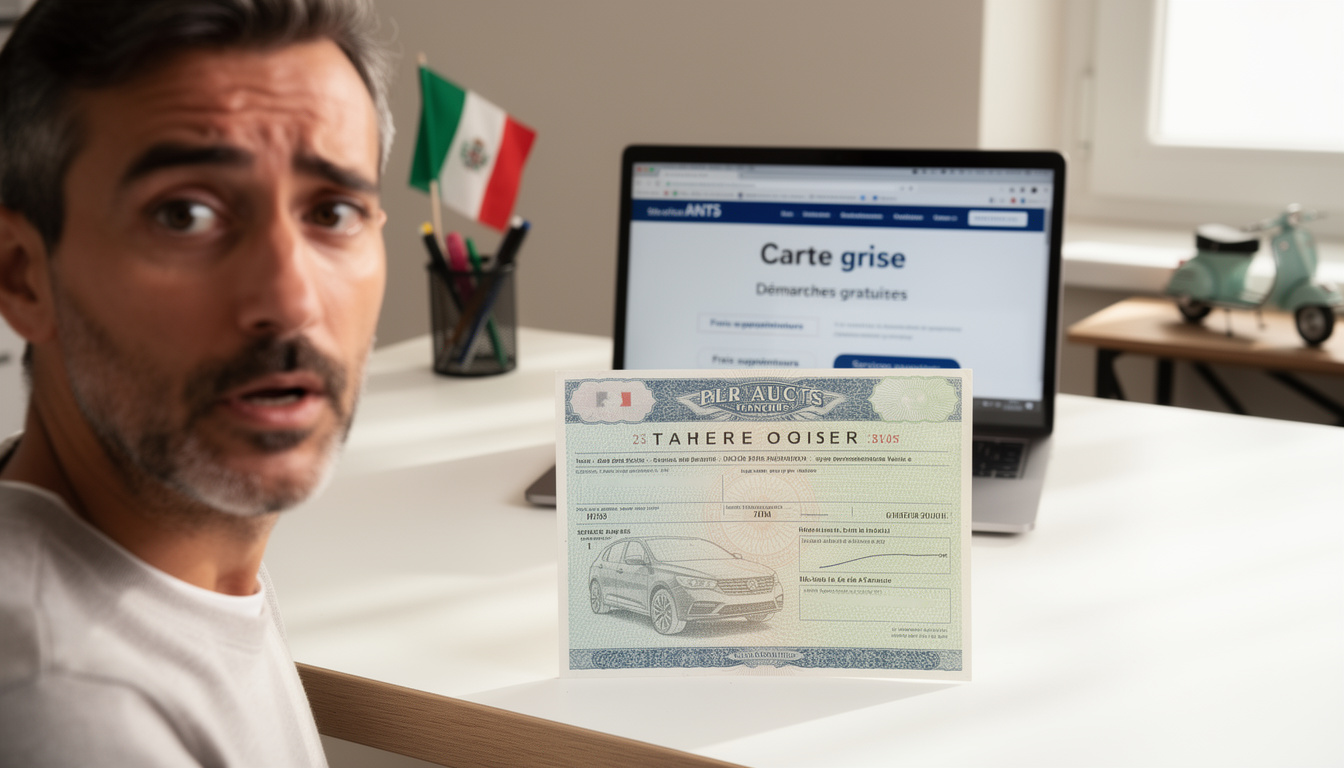 carte grise : méfiez-vous des sites payants qui facturent des services gratuits proposés par l'ants. découvrez comment faire rapidement et gratuitement votre démarche en ligne.