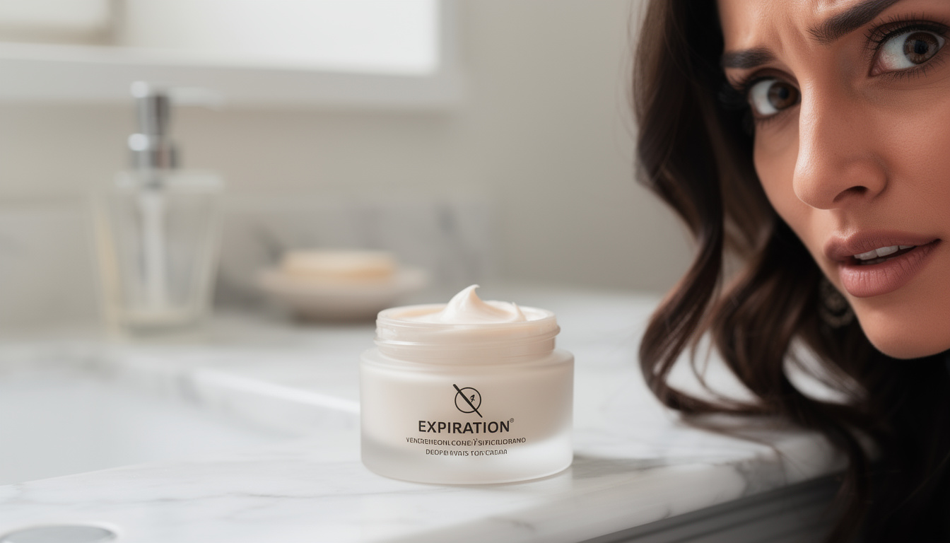 découvrez la signification du symbole du pot ouvert sur vos crèmes de beauté et apprenez à vérifier leur péremption pour garantir leur efficacité et votre sécurité.