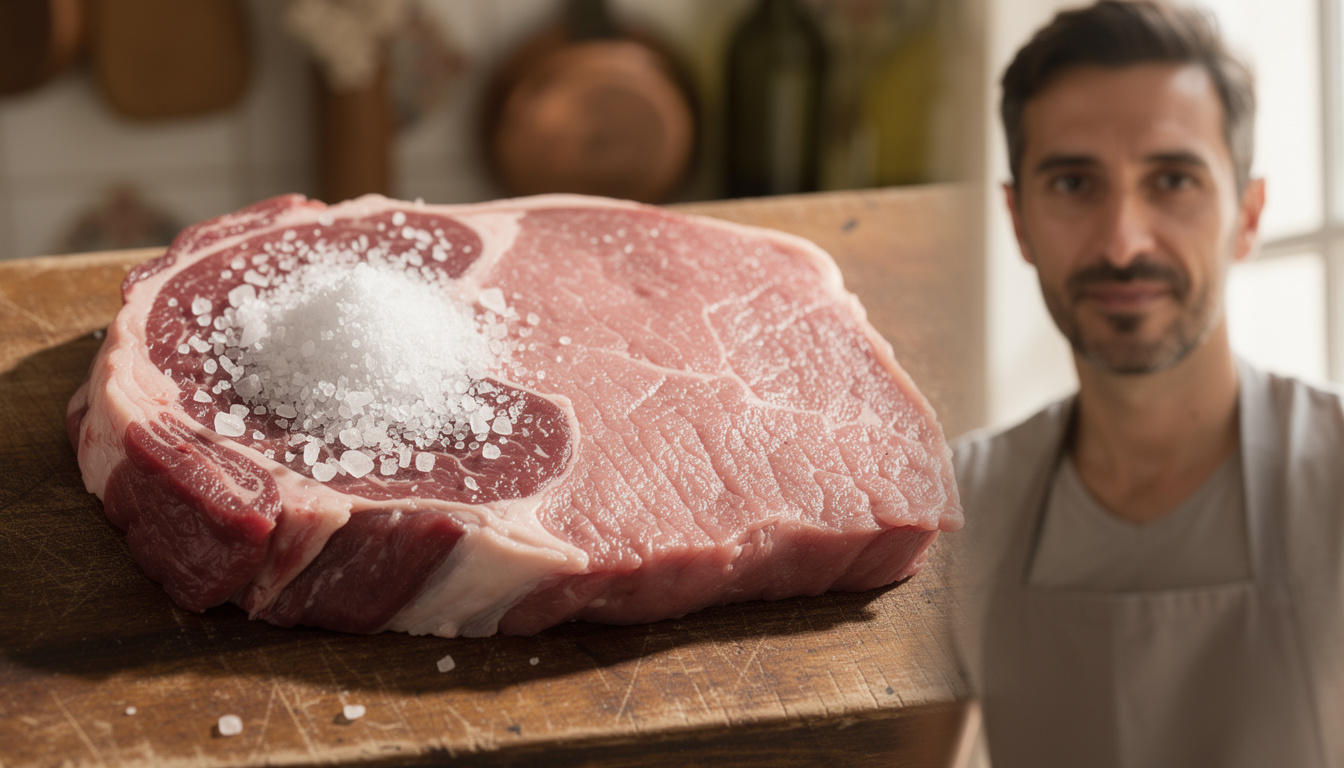 découvrez si vous devez saler la viande crue avant ou après la cuisson grâce aux dernières découvertes scientifiques. conseils pratiques pour une viande parfaitement assaisonnée.