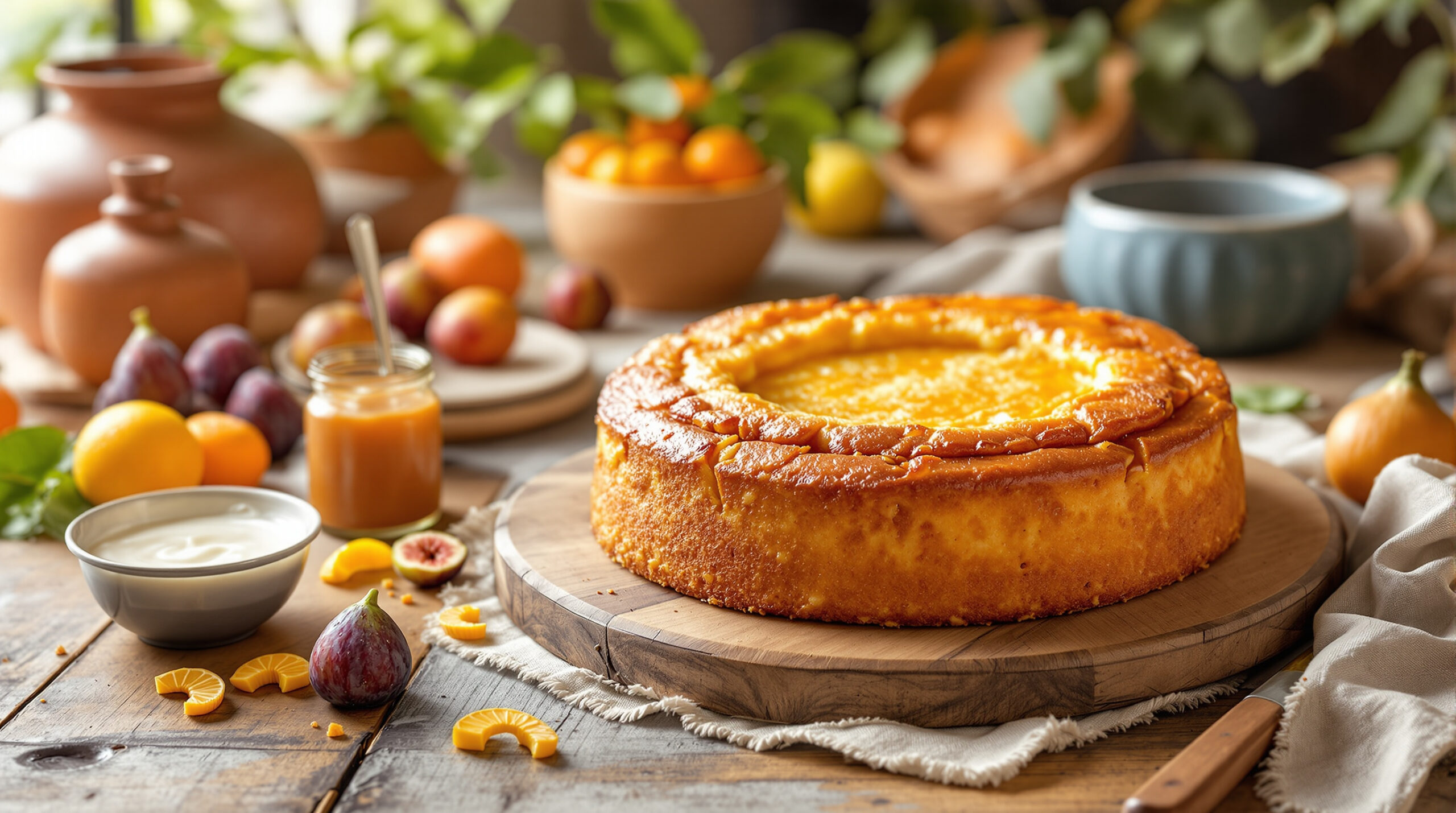 découvrez comment remplacer l'huile dans votre gâteau au yaourt par un ingrédient malin pour réduire les calories de moitié sans sacrifier le goût.