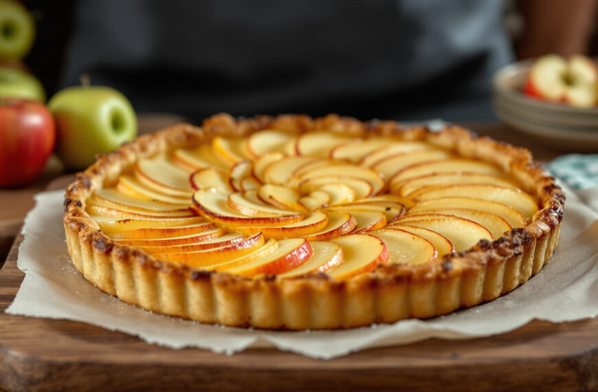 découvrez mon test de la recette secrète de tarte aux pommes de julie andrieu, une gourmandise qui révolutionne ce classique de la pâtisserie.