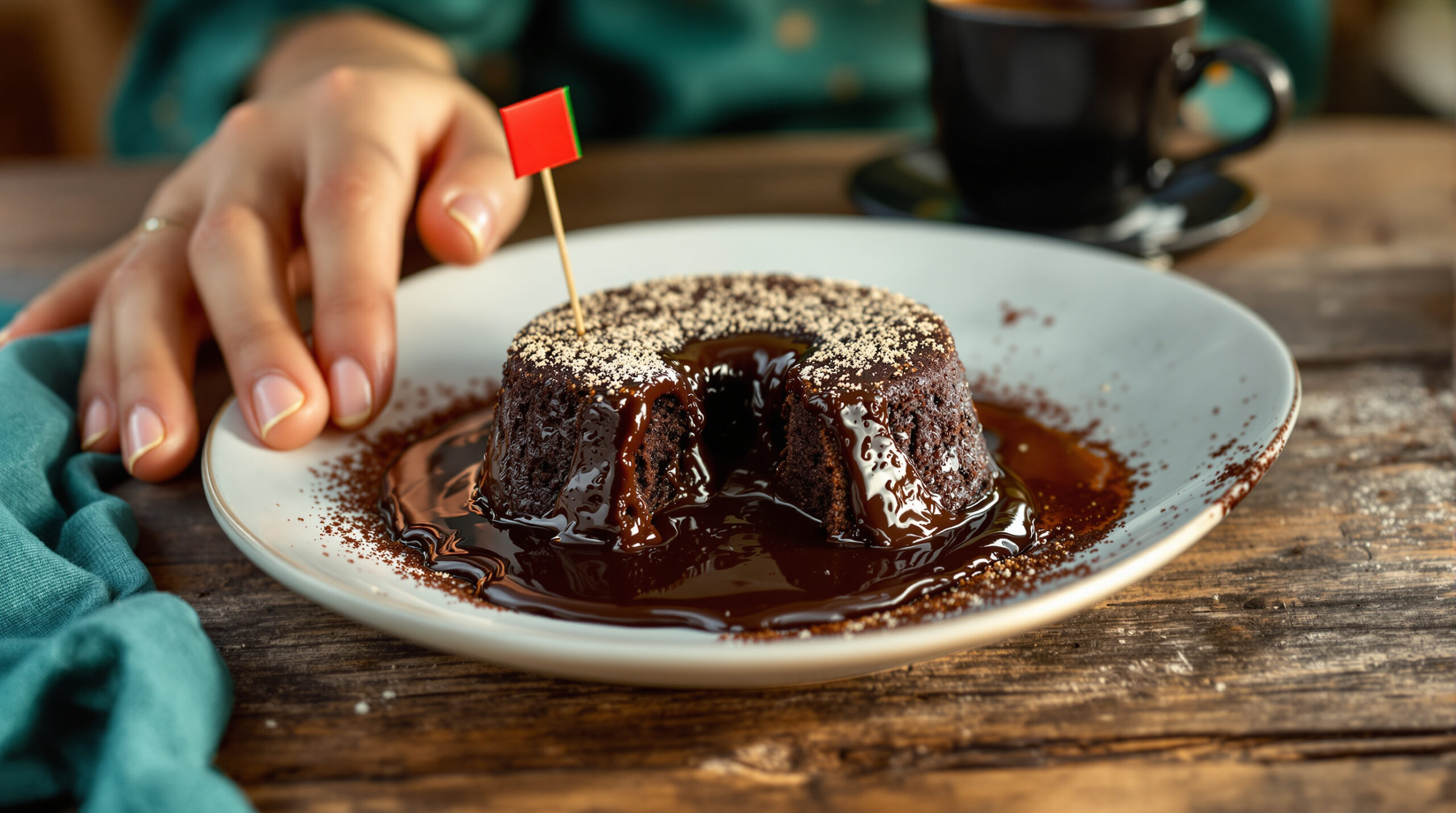 découvrez comment ce dessert coulant au chocolat a réussi à convaincre même les plus réticents. une recette gourmande qui change la perception du chocolat.