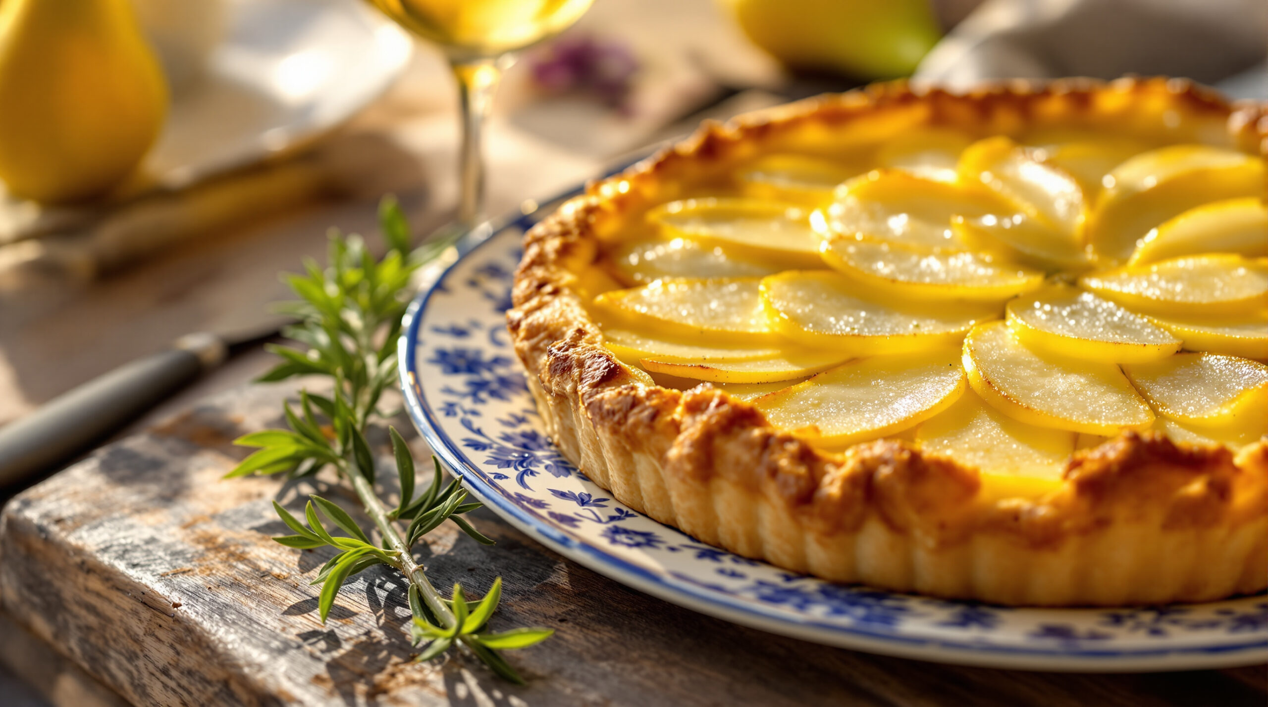 découvrez la quiche poire-fromage, une délicieuse alliance sucrée-salée qui ravira vos papilles et apportera une touche gourmande à vos repas.