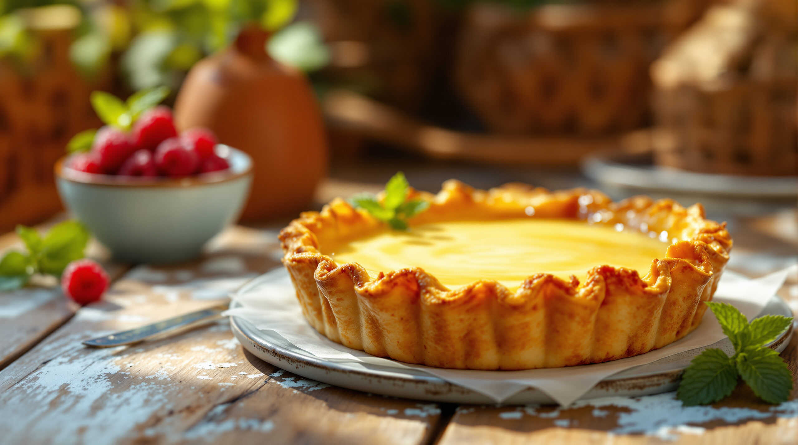 découvrez la recette miracle pour une tarte fondante prête en seulement 10 minutes, parfaite pour un dessert rapide et délicieux qui impressionnera tous vos invités.