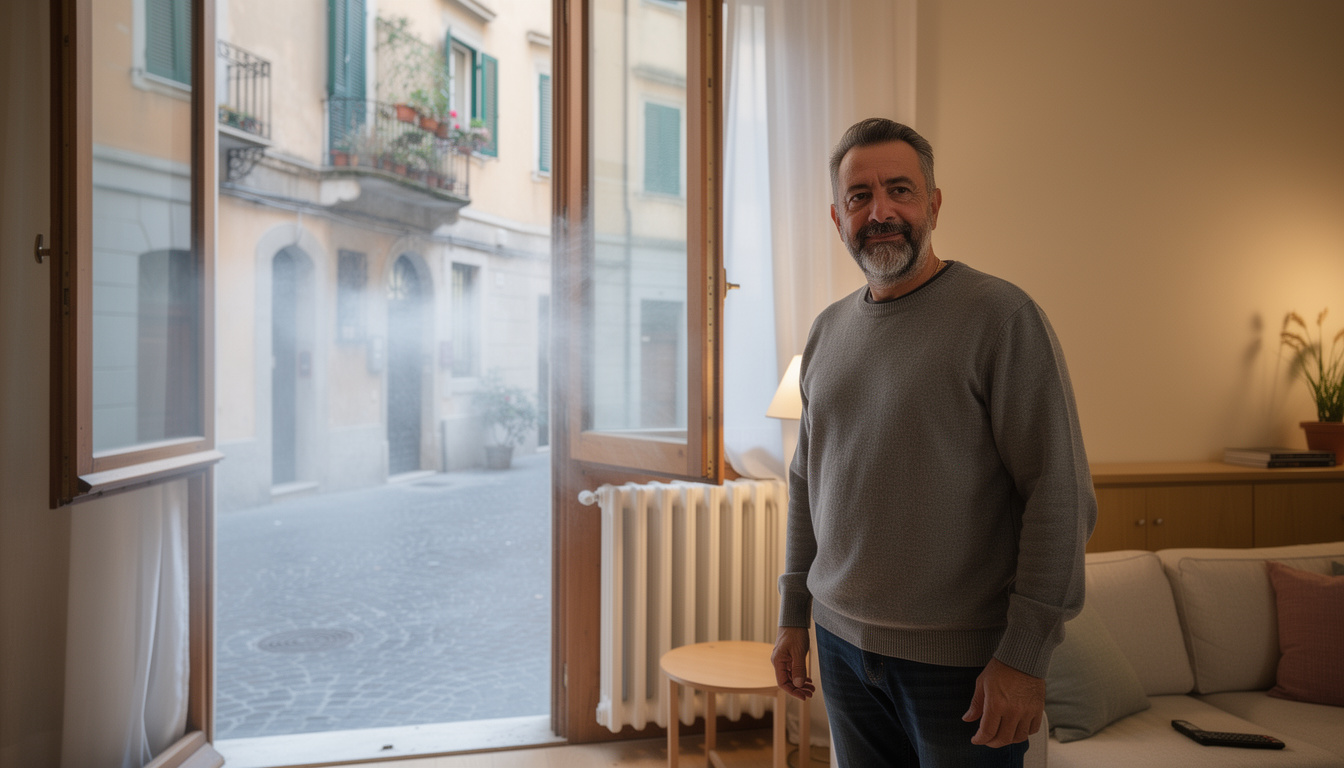aérez votre maison en hiver en coupant le chauffage pendant 10 minutes. économisez de l'énergie et évitez de chauffer la rue tout en renouvelant l'air intérieur efficacement.