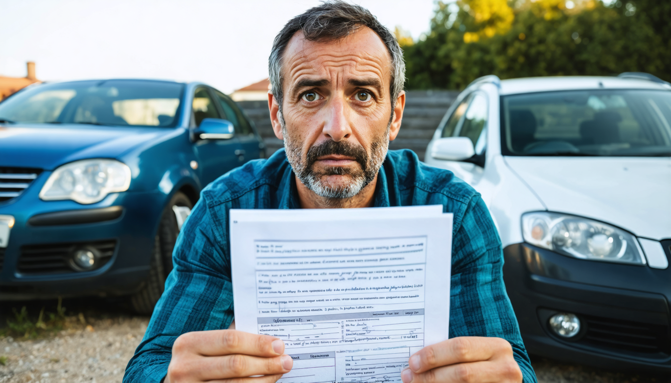 découvrez comment un constat amiable mal rempli peut compromettre votre indemnisation en assurance auto et apprenez à éviter ce piège coûteux.
