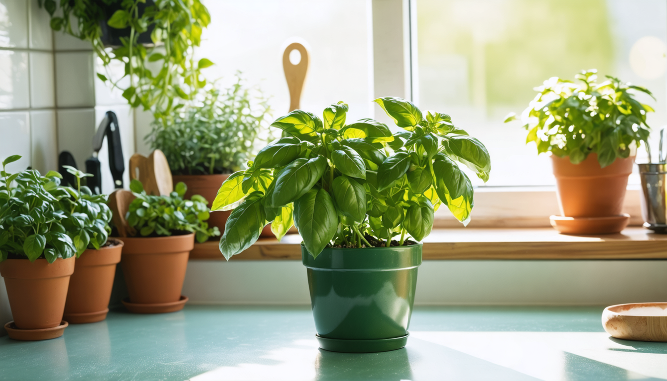 découvrez comment prolonger la vie de votre basilic en pot et éviter qu'il meure en une semaine grâce à nos conseils simples et efficaces pour le garder frais et en pleine santé pendant des mois.
