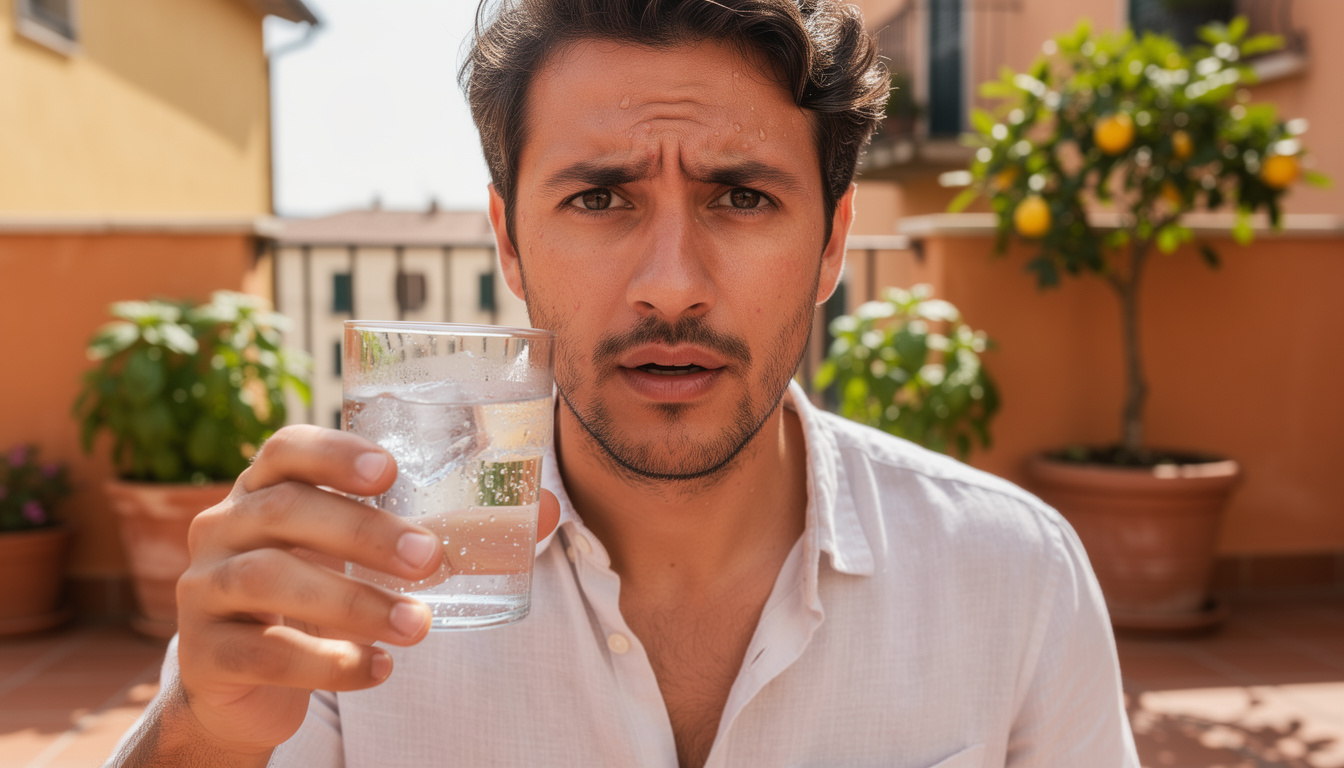 découvrez pourquoi boire de l'eau glacée en été peut paradoxalement augmenter votre sensation de chaleur quelques minutes après, et apprenez comment mieux vous hydrater lors des fortes températures.