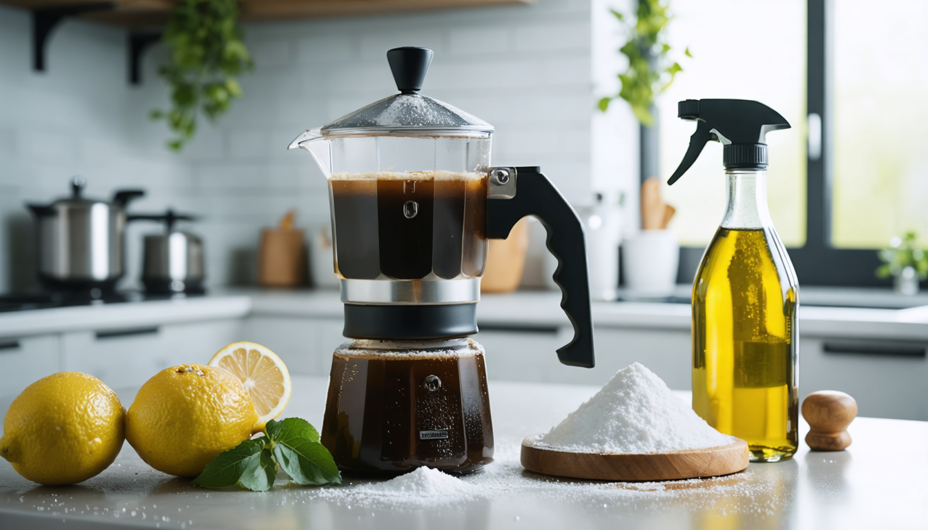 découvrez l'astuce naturelle efficace pour détartrer votre cafetière, une alternative saine et économique aux produits chimiques.