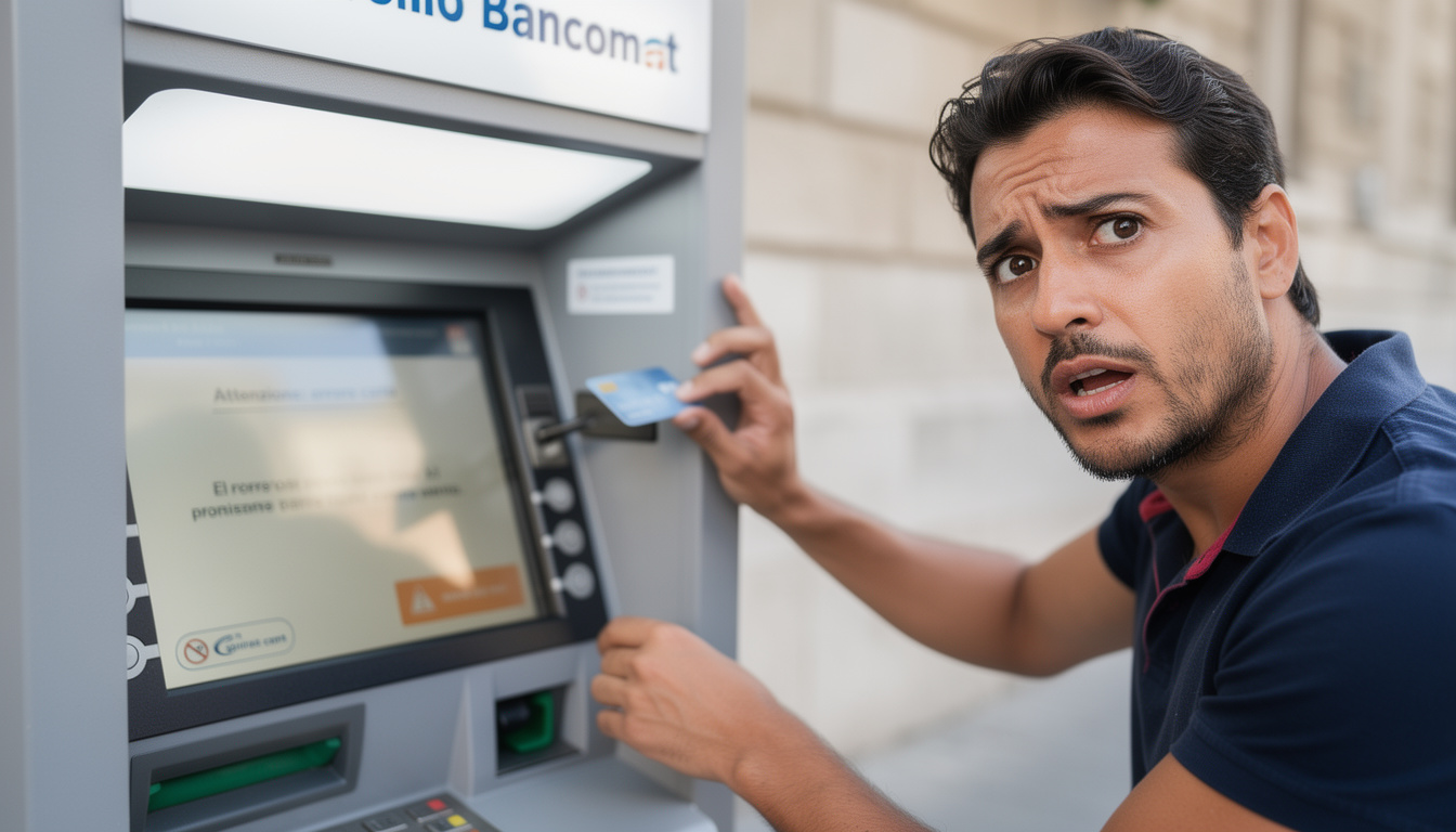 carte bancaire avalée ? ne partez pas immédiatement, des escrocs peuvent avoir piégé la fente exprès pour voler vos informations. découvrez comment réagir et protéger vos données.