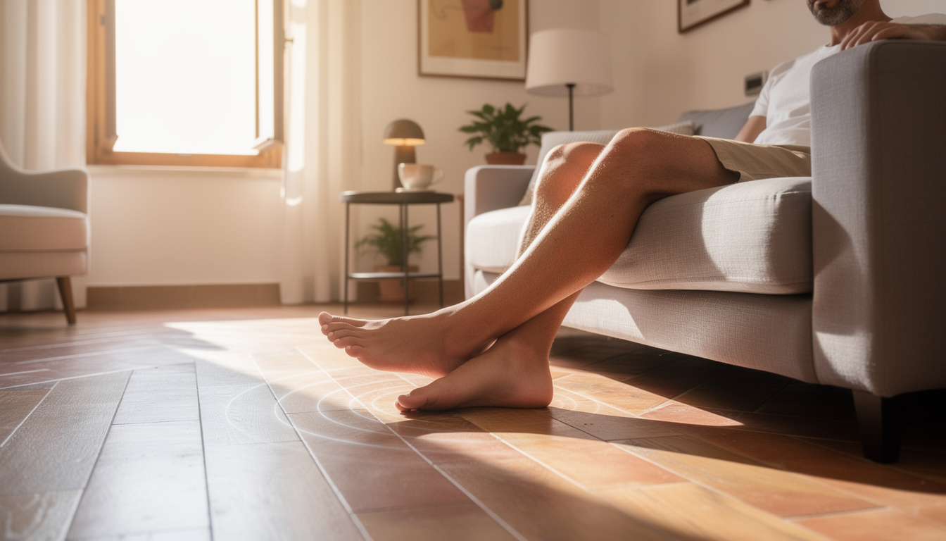 découvrez comment ajuster le réglage de votre chauffage au sol pour éviter la sensation de jambes lourdes et profiter d'un confort optimal chez vous.