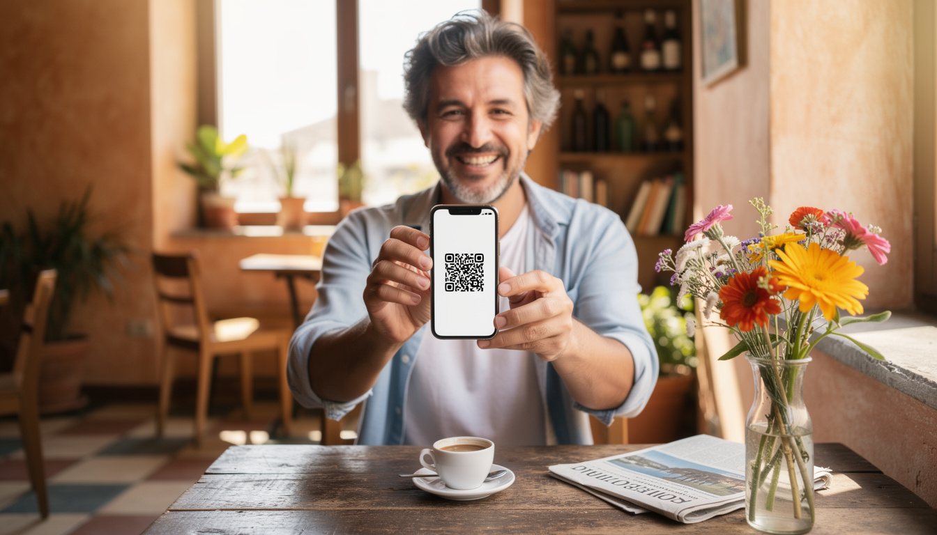 découvrez une astuce géniale pour partager facilement votre code wi-fi avec vos invités sans avoir à le dicter lettre par lettre. simplifiez l'accès à votre réseau en un clin d'œil !