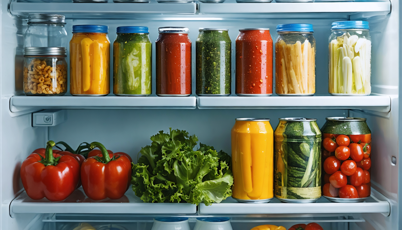 découvrez pourquoi conserver des conserves entamées dans leur boîte au réfrigérateur peut être dangereux et comment éviter les risques pour votre santé.