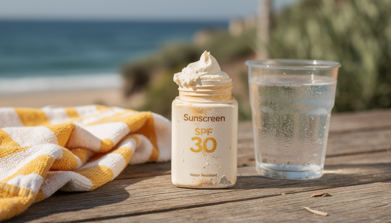 découvrez si votre crème solaire de l'année dernière est toujours efficace ou si elle peut présenter des risques pour votre peau. conseils pour une protection solaire optimale.