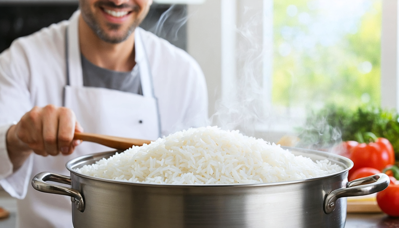 découvrez comment la cuisson du riz par absorption transforme son goût tout en simplifiant la préparation. une méthode facile pour un riz parfait à chaque fois.