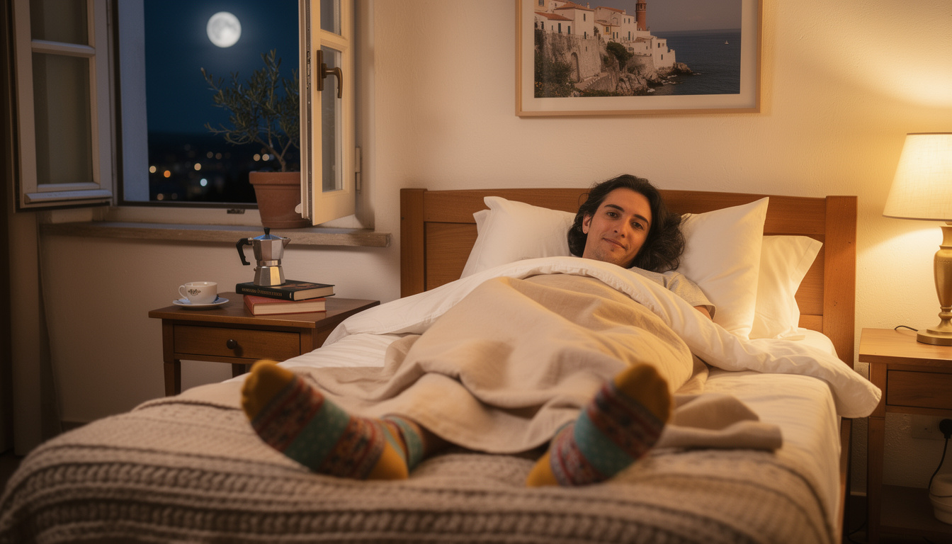 découvrez ce que la science révèle sur l'impact de dormir avec des chaussettes sur la qualité de votre sommeil et comment cela peut améliorer vos nuits.