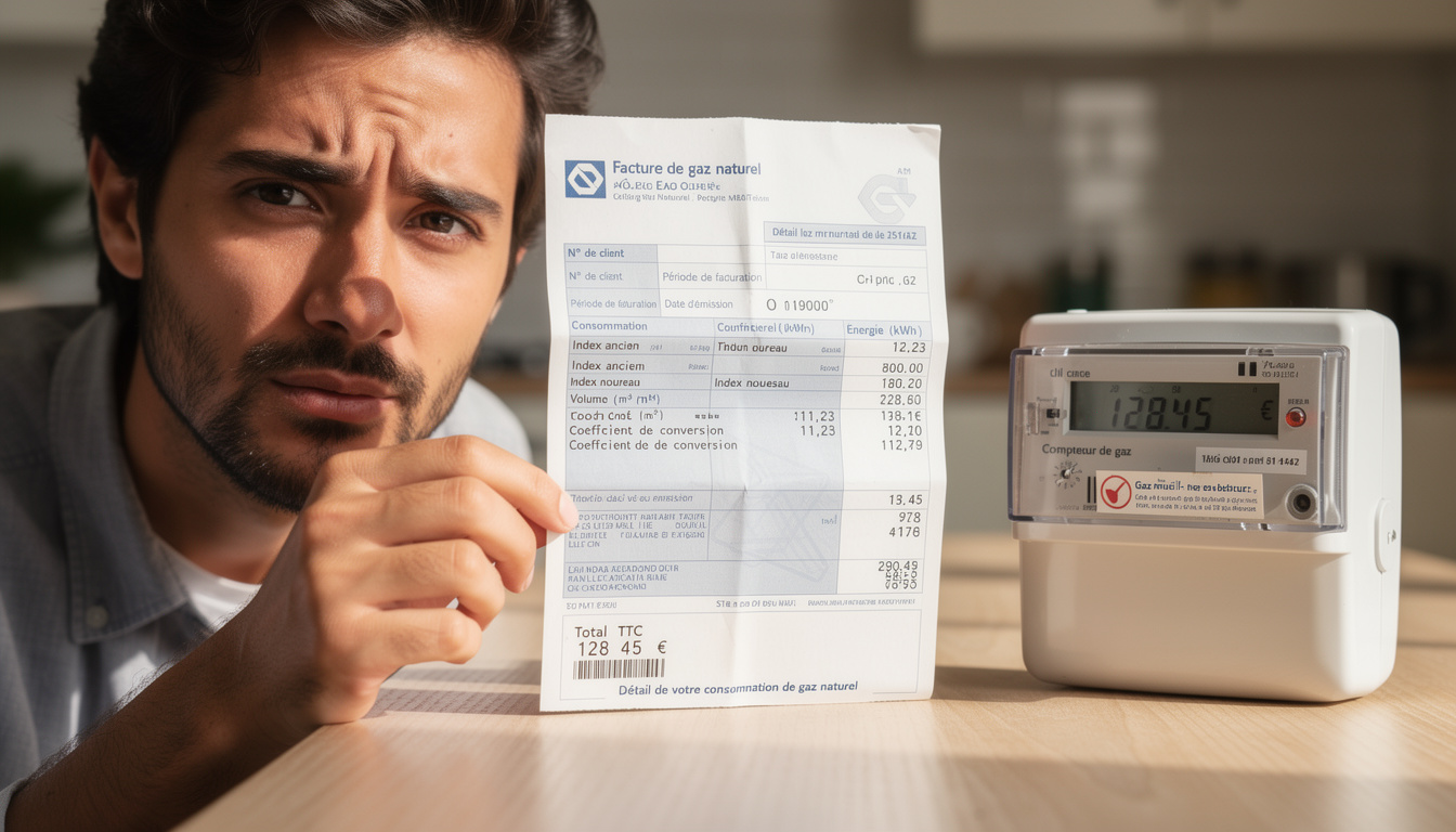 découvrez comment le coefficient de conversion impacte votre facture de gaz et apprenez à comprendre ce que vous payez réellement chaque mois.