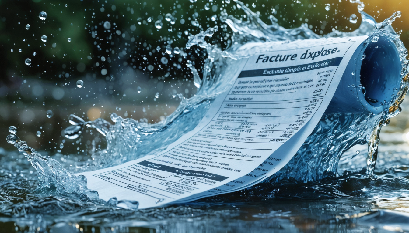 découvrez un test simple et efficace pour détecter une fuite d'eau invisible chez vous et éviter une facture d'eau qui explose. protégez votre maison et économisez dès maintenant !