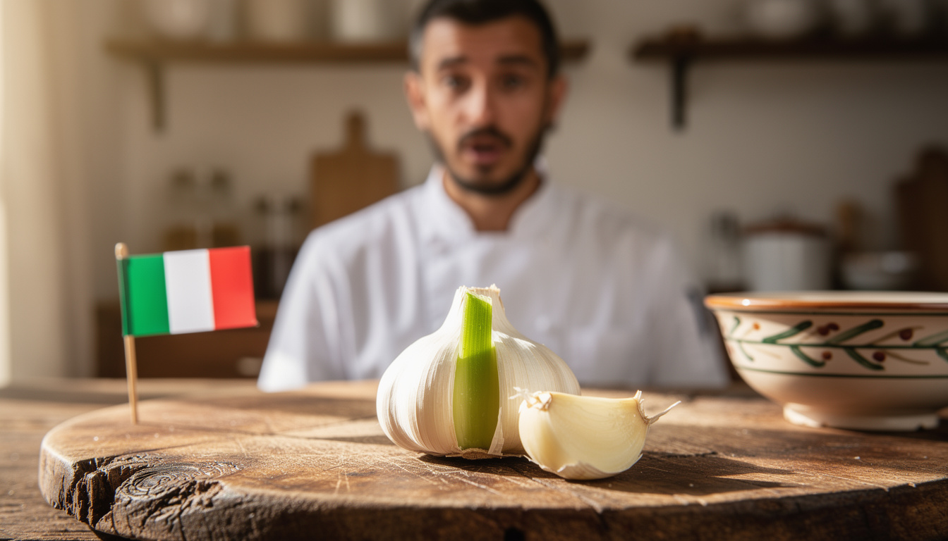 découvrez si enlever le germe de l'ail est nécessaire pour la digestion grâce aux conseils d'un chef professionnel. apprenez les astuces pour cuisiner l'ail de manière optimale.