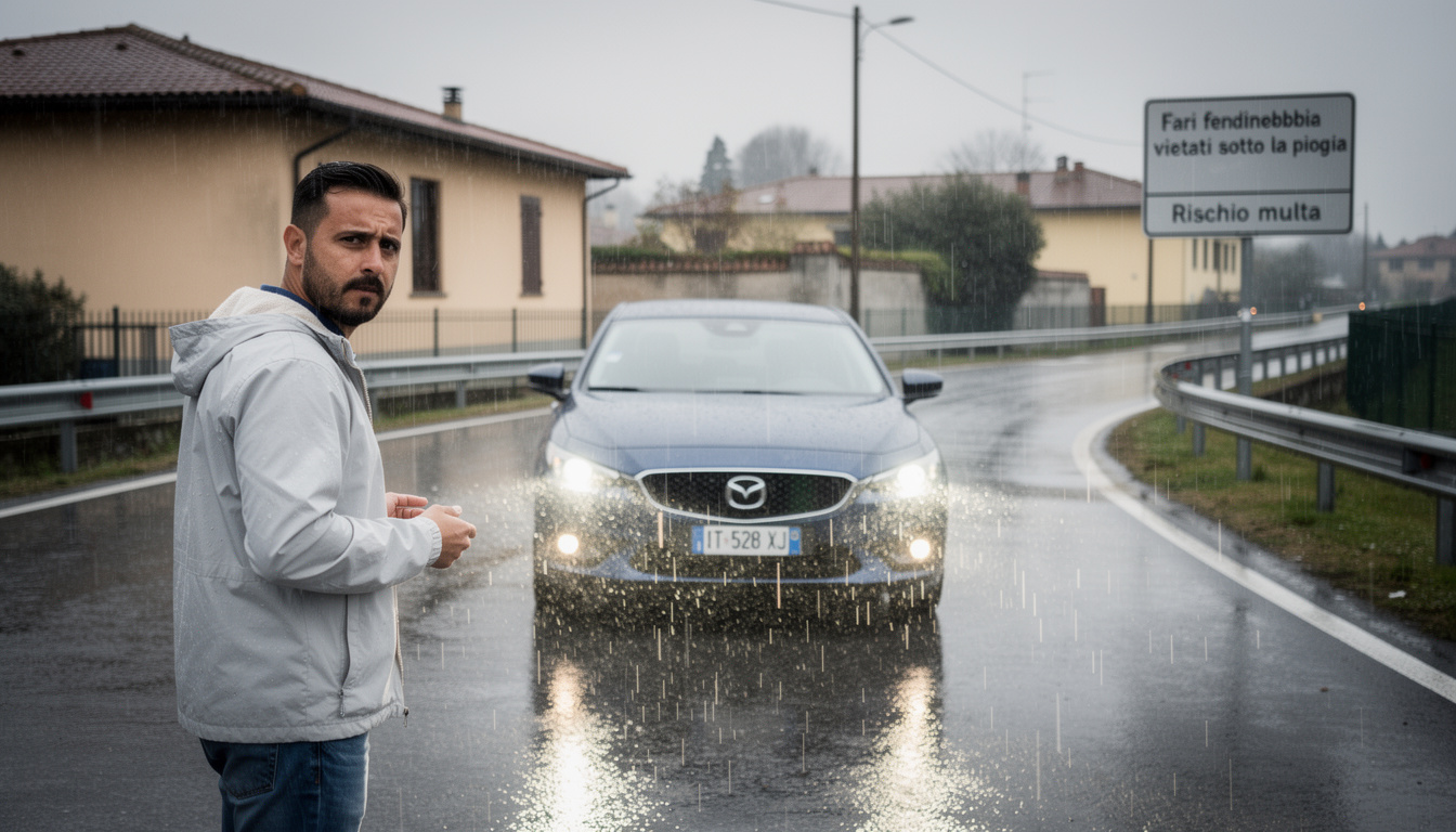 découvrez pourquoi l'utilisation des feux de brouillard sous la pluie est interdite et comment cela peut entraîner une amende. informez-vous sur la réglementation pour éviter les sanctions.