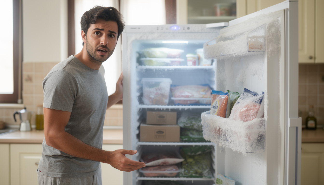 découvrez pourquoi il est essentiel de retirer rapidement le givre de votre congélateur pour garantir la qualité de vos aliments et préserver votre santé.