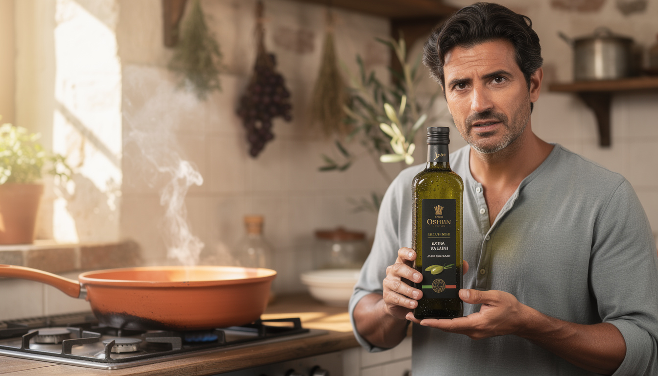 découvrez pourquoi il ne faut jamais faire fumer l'huile d'olive pour préserver ses bienfaits santé essentiels.
