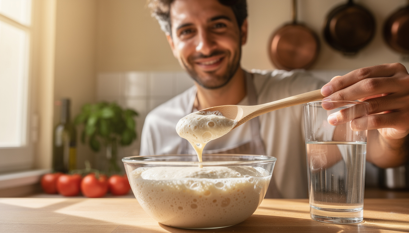 découvrez comment savoir si votre levain maison est prêt grâce au test de flottaison, une astuce simple pour réussir toutes vos recettes de pain.
