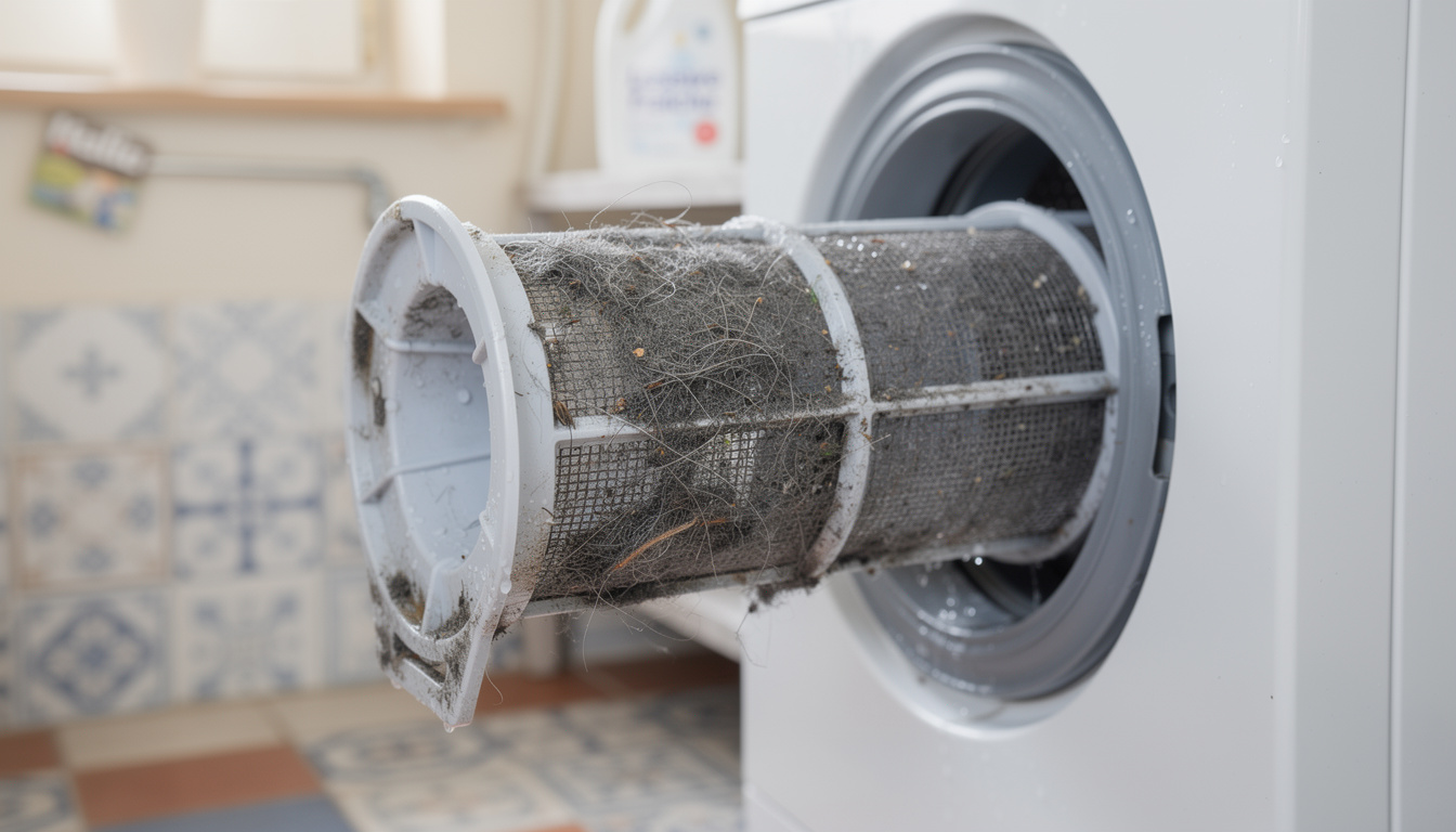 découvrez pourquoi votre linge sent le moisi après lavage et comment un filtre encrassé peut en être la cause. apprenez à nettoyer votre machine pour un linge frais à chaque lavage.