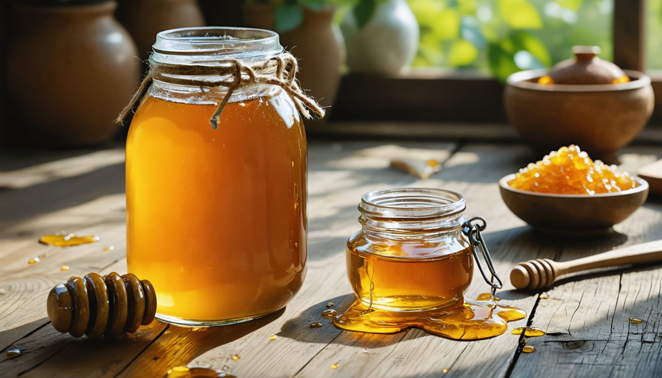 découvrez nos conseils pour identifier si votre miel est pur ou mélangé avec du sirop de sucre, et apprenez à choisir un miel de qualité authentique.