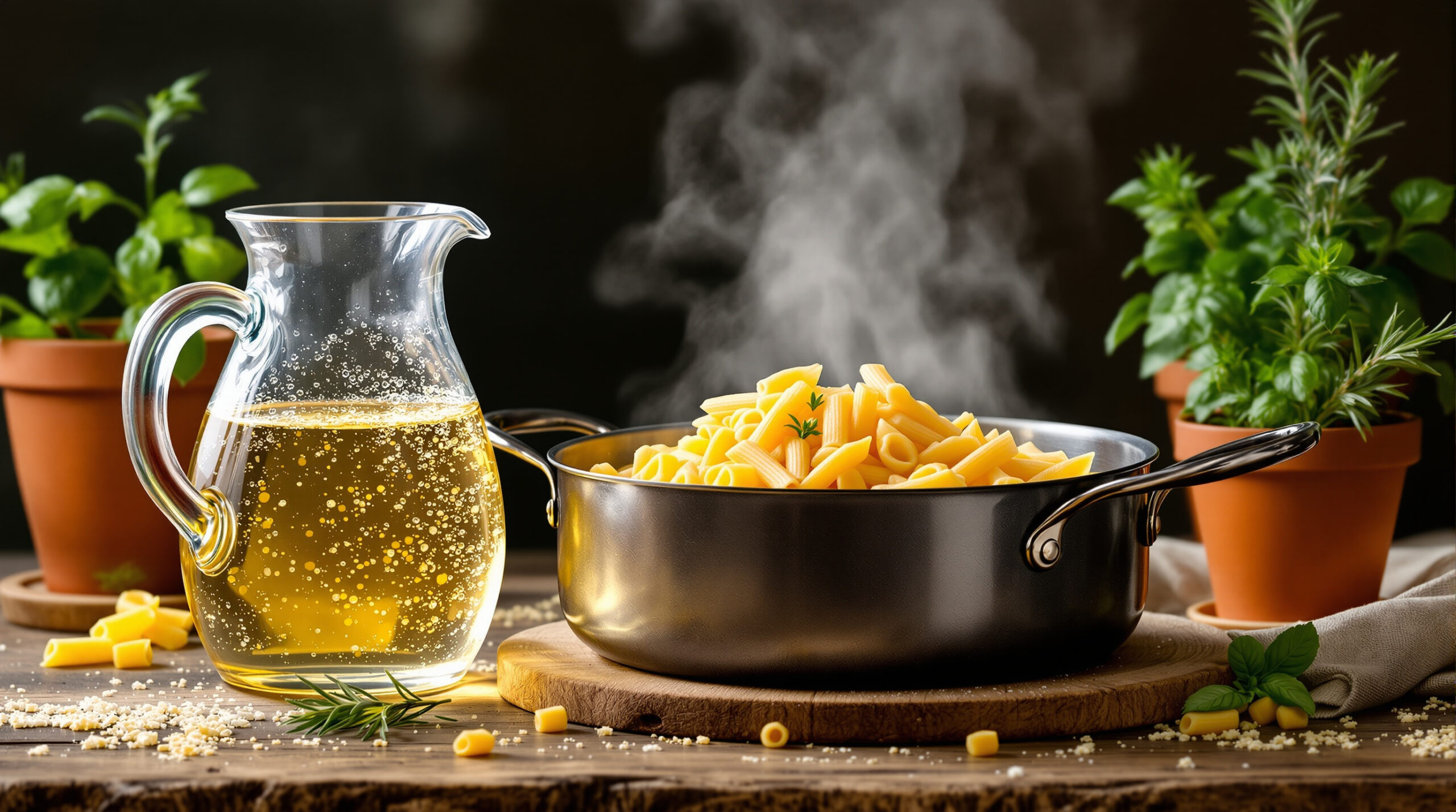 découvrez 5 astuces ingénieuses pour réutiliser l'eau des pâtes et éviter le gaspillage, avec une méthode magique en 3ème position qui vous surprendra !