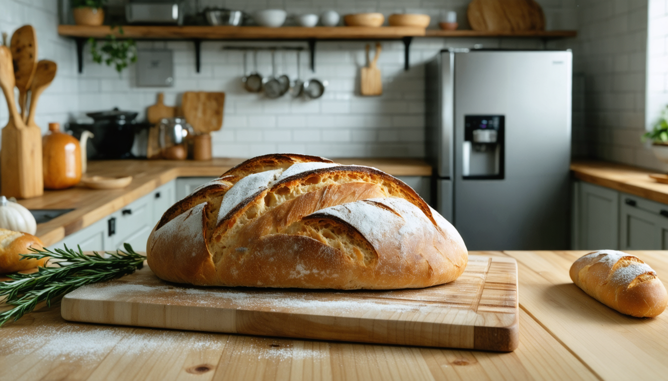 découvrez pourquoi conserver votre pain au réfrigérateur le fait rassir rapidement et apprenez les meilleures astuces pour garder votre pain frais plus longtemps.