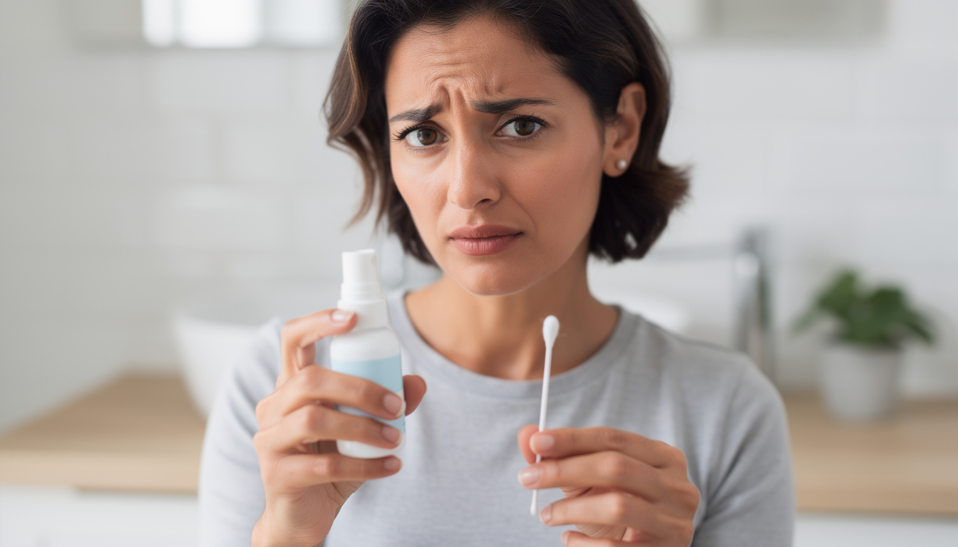 découvrez pourquoi le spray auriculaire pourrait être une alternative plus sûre et efficace au coton-tige pour nettoyer vos oreilles en douceur et prévenir les irritations.
