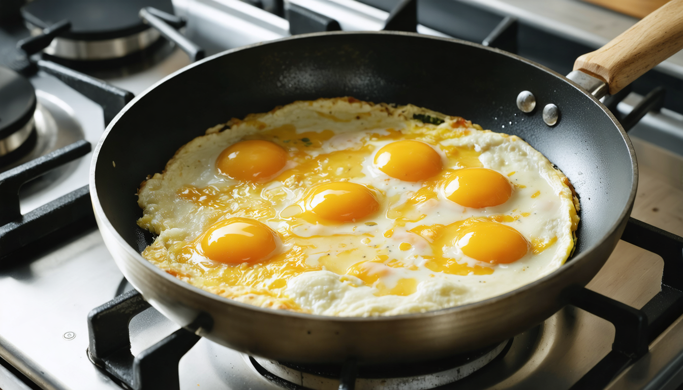 découvrez le secret de l'omelette baveuse parfaite et apprenez à quel moment exact arrêter la cuisson pour un résultat fondant et savoureux, bien plus tôt que vous ne l'imaginez.